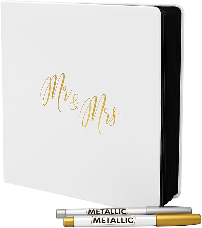 Polaroid Wedding Guest Book & Photo Album